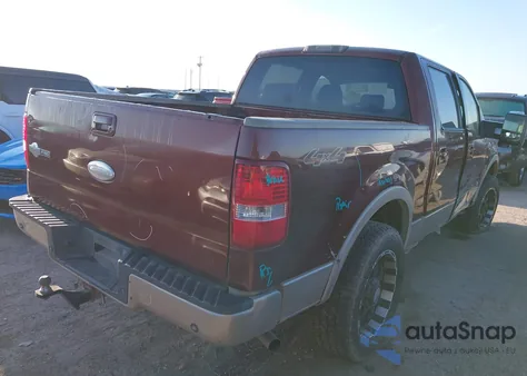 2007 Ford F-150 Fx4/Lariat/Xlt z USA, uszkodzony, nr VIN 1FTPW14V47KC53216